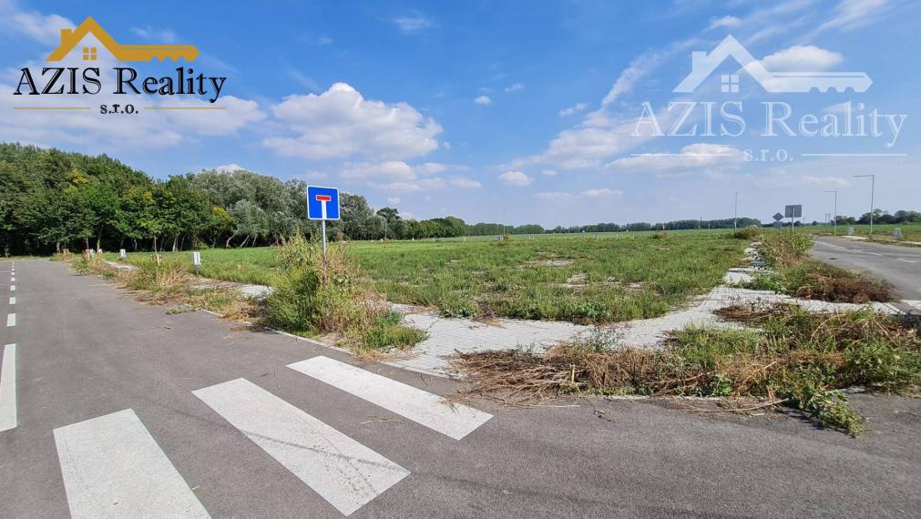 Stavebný pozemok v lukratívnej časti Dunajskej Stredy, 658m2