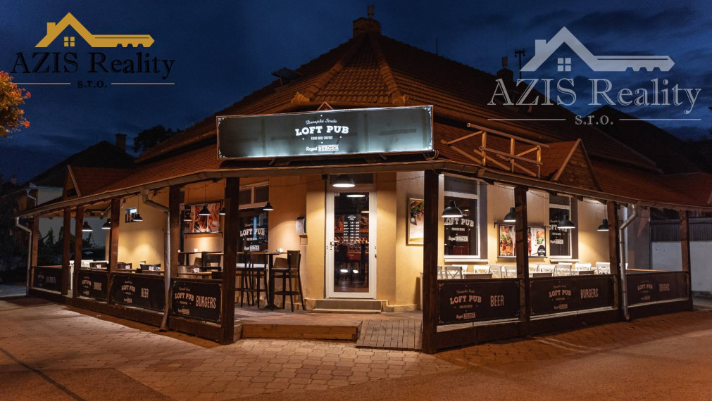 !!! Znížená cena_Prenájom gastro prevádzky LOFT PUB - REGAL BURGER !!!