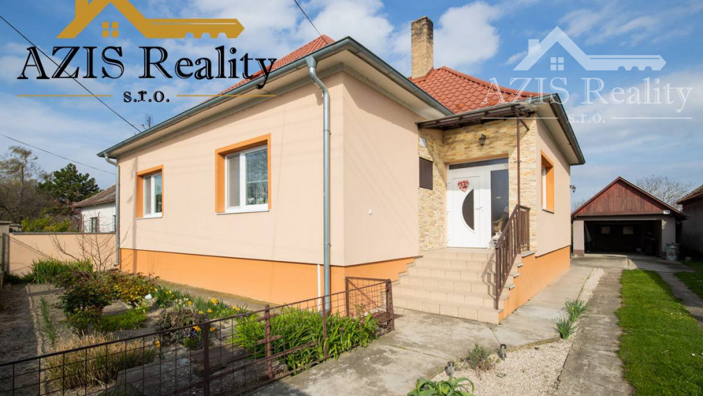 Výrazná zľava_Zachovaný rodinný dom s veľkým pozemkom